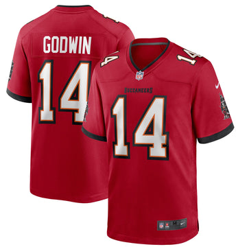 Chris Godwin Tampa Bay Buccaneers red Game jersey
