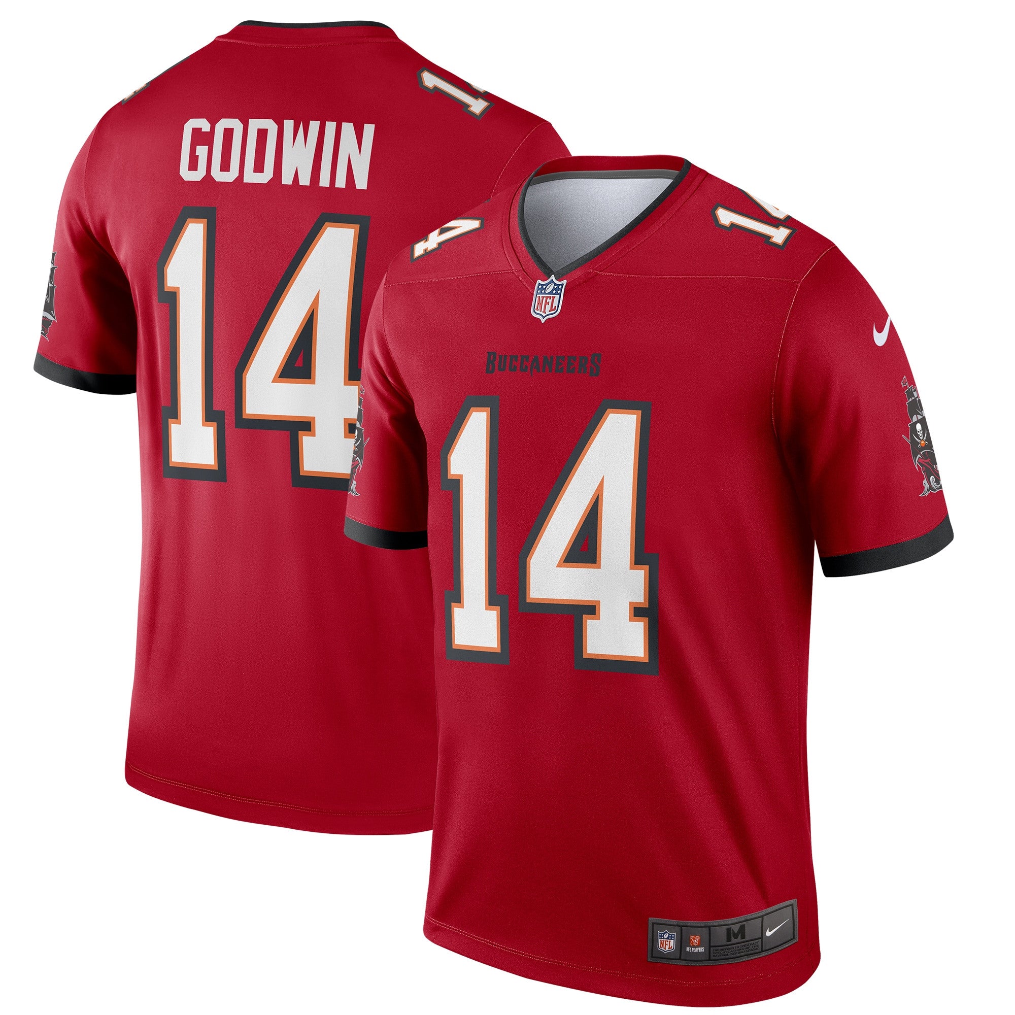 Chris Godwin Tampa Bay Buccaneers red Legend jersey
