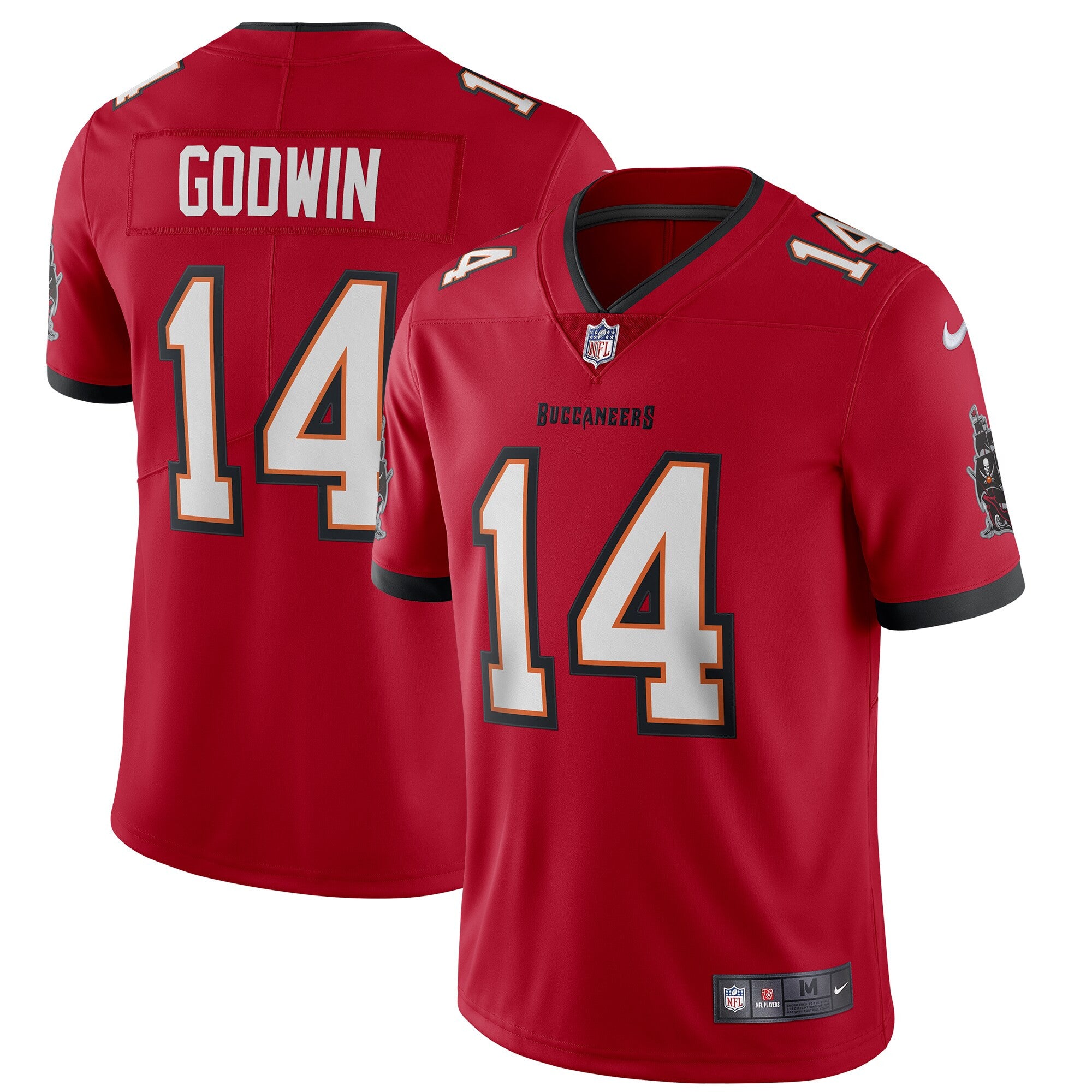 Chris Godwin Tampa Bay Buccaneers red Vapor jersey