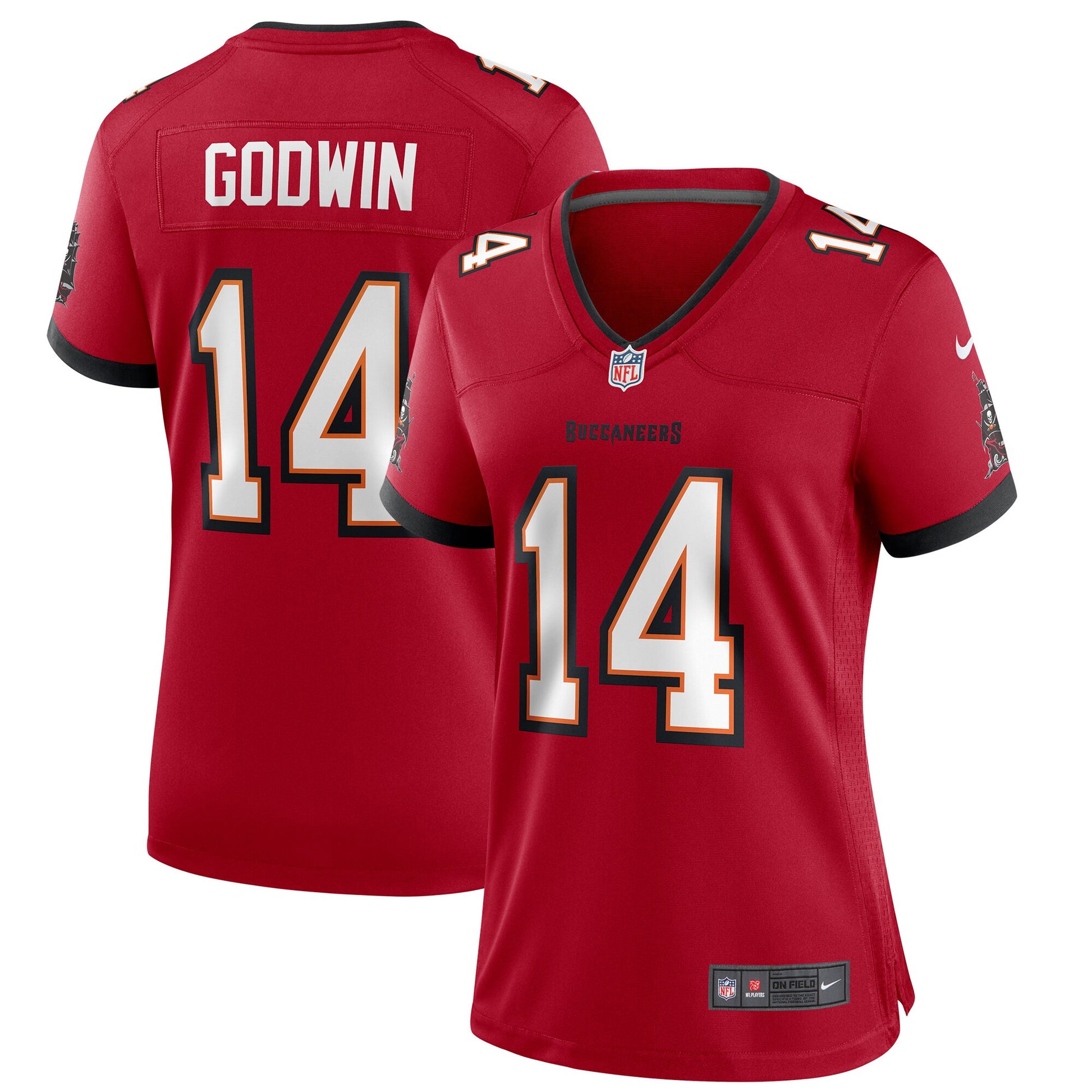 Chris Godwin Tampa Bay Buccaneers red Game jersey