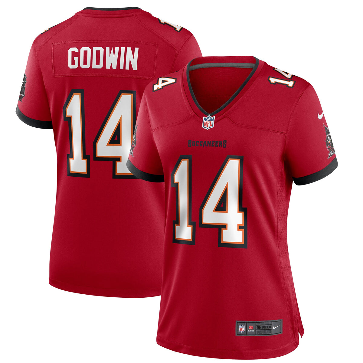 Chris Godwin Tampa Bay Buccaneers red Game jersey