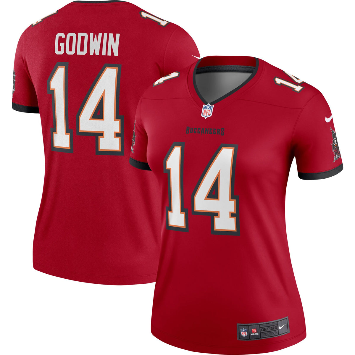 Chris Godwin Tampa Bay Buccaneers red Legend jersey