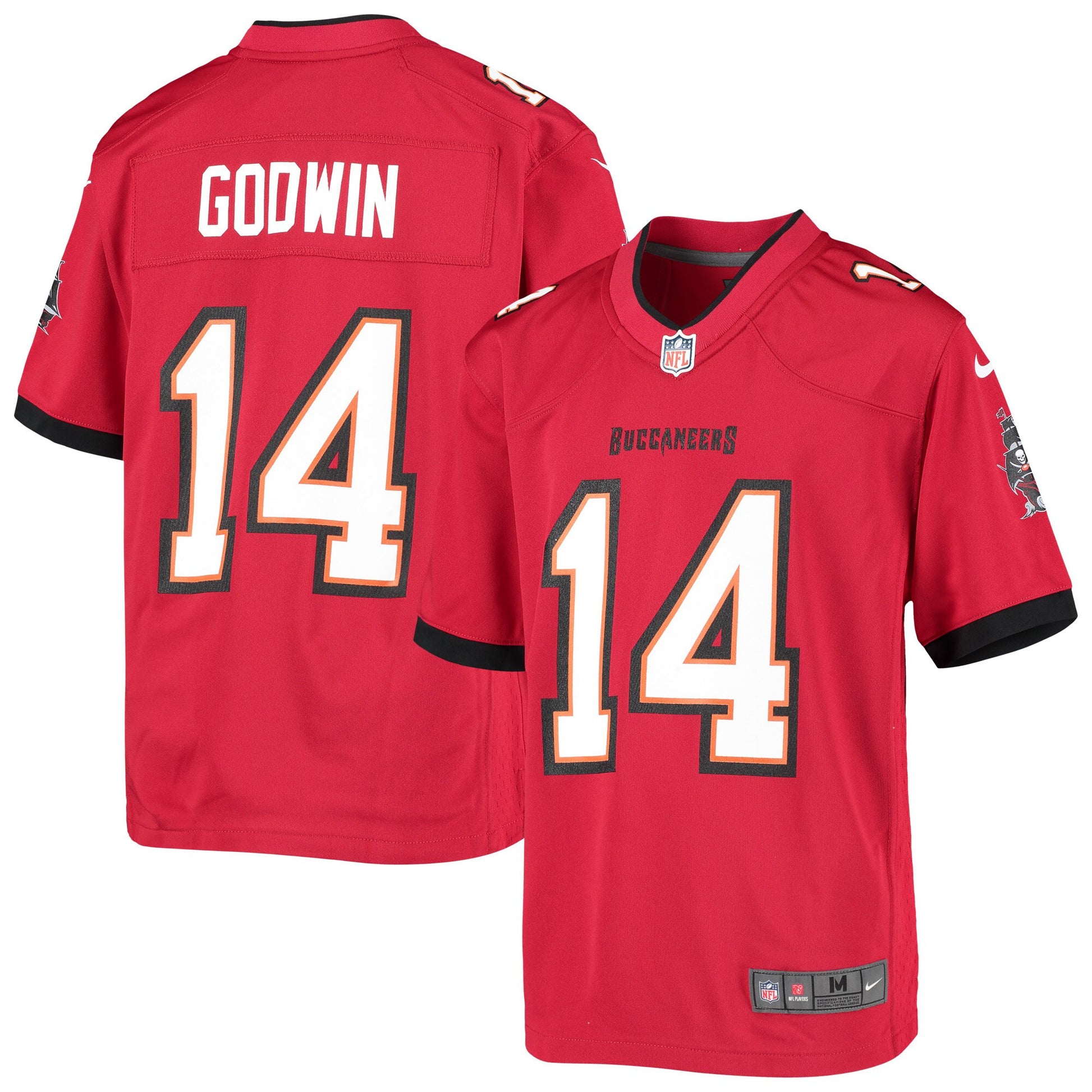Chris Godwin Tampa Bay Buccaneers red jersey