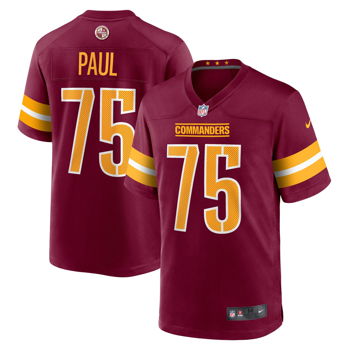 Chris Paul Washington Commanders burgundy jersey