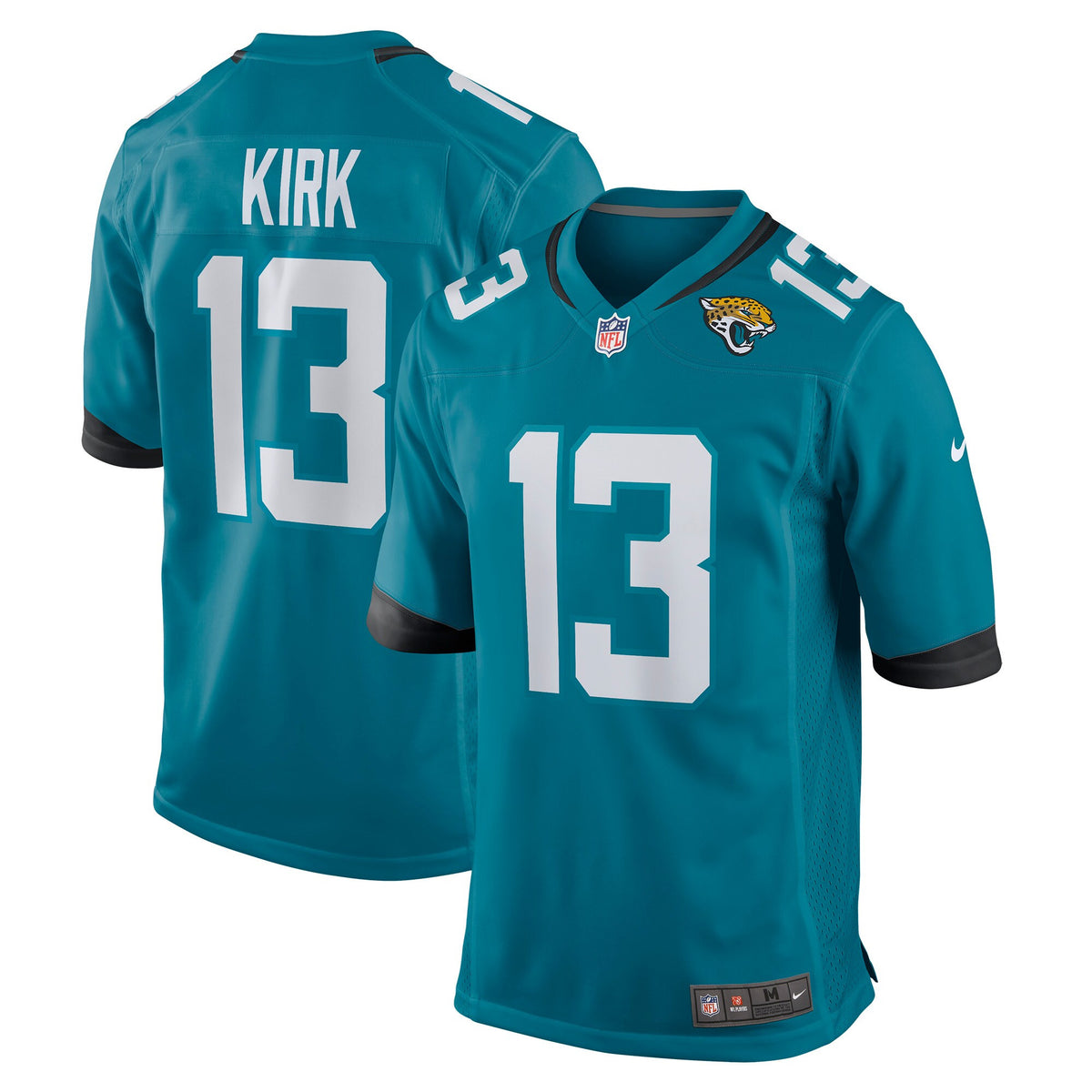 Christian Kirk Jacksonville Jaguars teal jersey