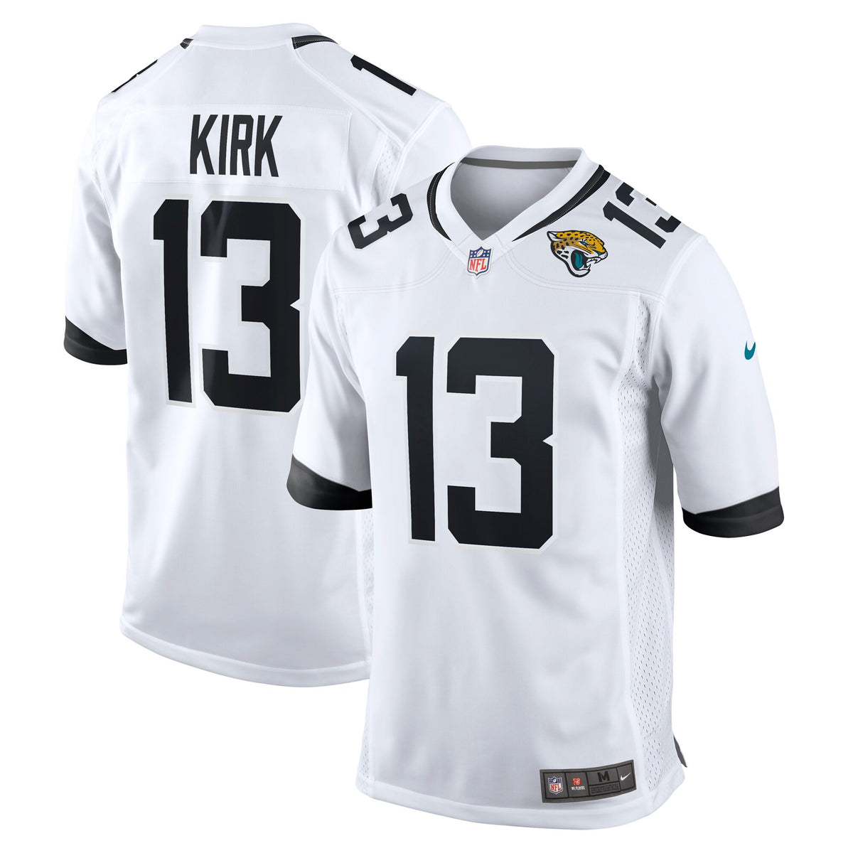 Christian Kirk Jacksonville Jaguars white jersey