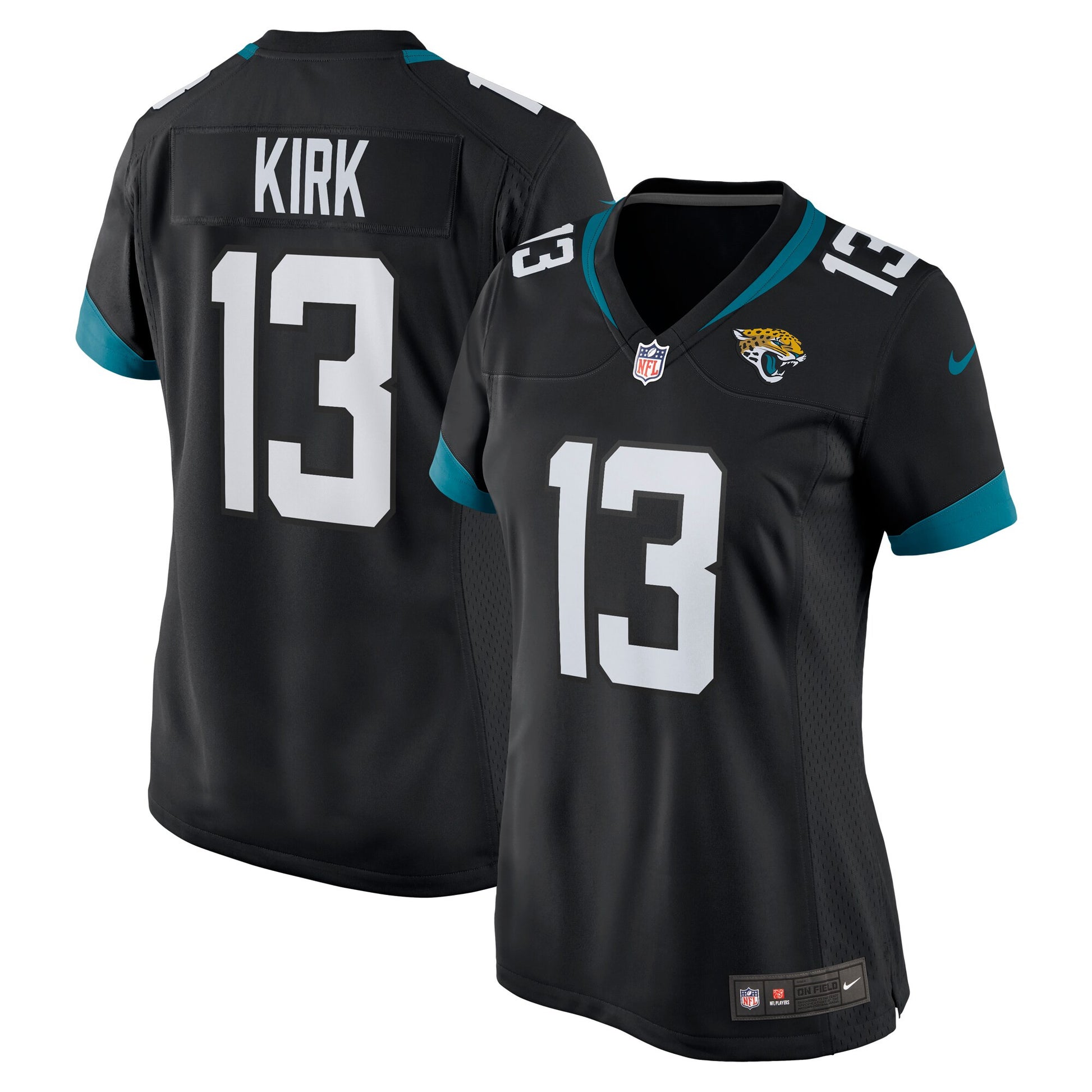 Christian Kirk Jacksonville Jaguars black Alternate jersey