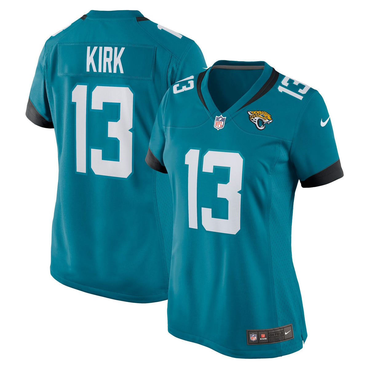 Christian Kirk Jacksonville Jaguars teal jersey