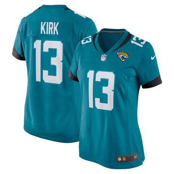 Christian Kirk Jacksonville Jaguars teal jersey