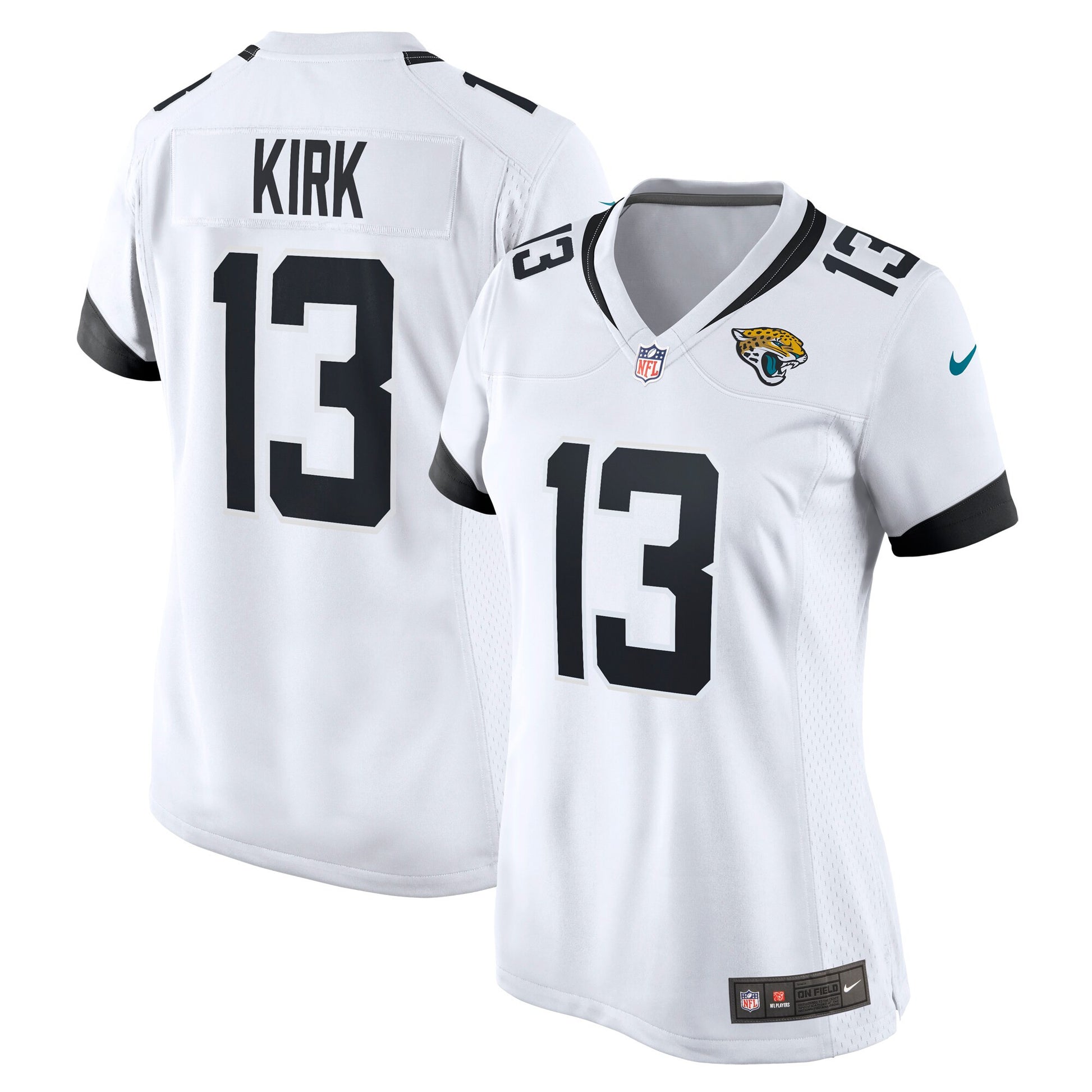 Christian Kirk Jacksonville Jaguars white jersey