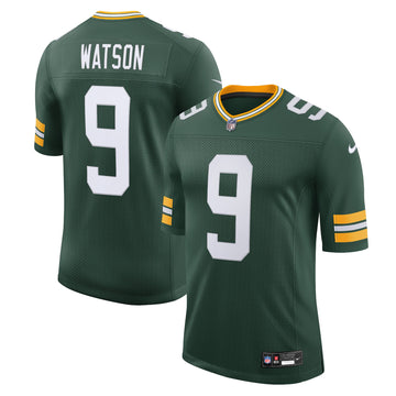 Christian Watson Green Bay Packers green Untouchable jersey