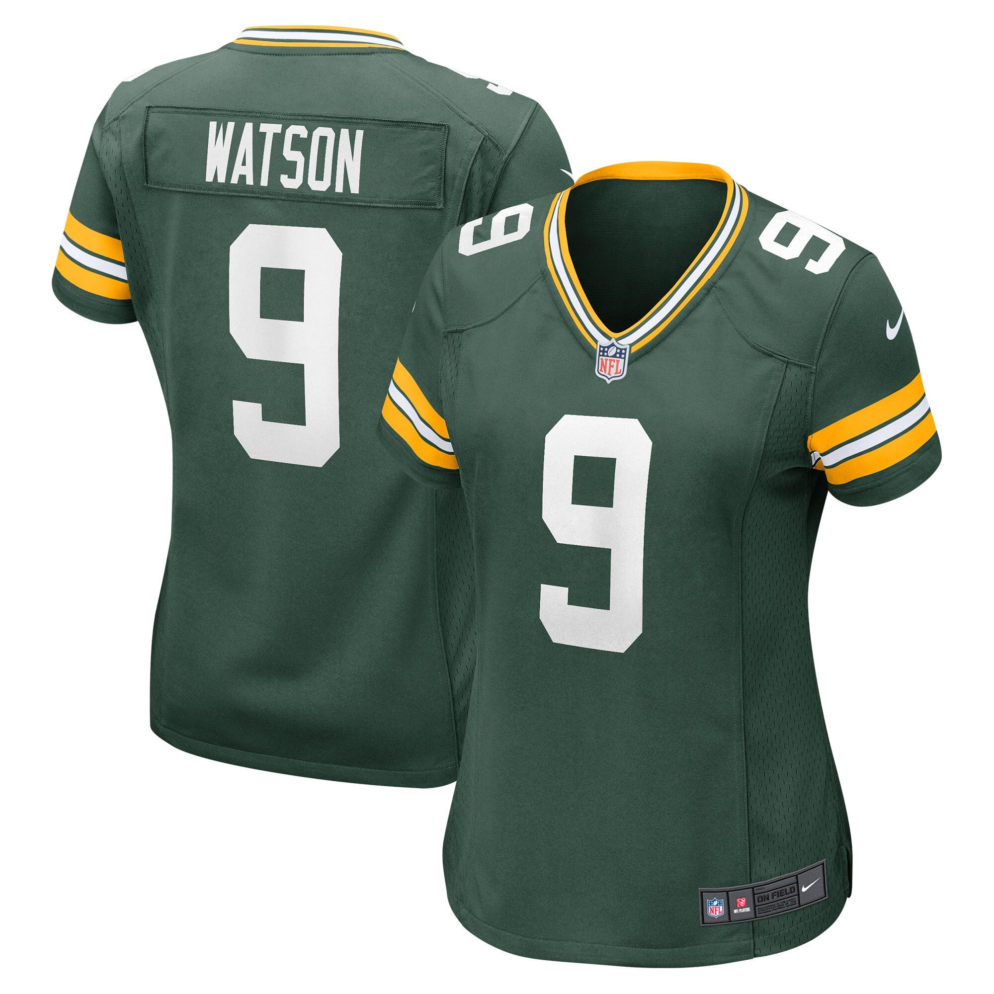 Christian Watson Green Bay Packers green jersey