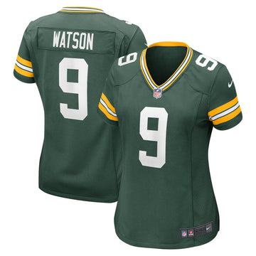 Christian Watson Green Bay Packers green jersey