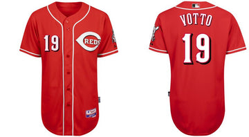 Cincinnate Cincinnati Reds red jersey