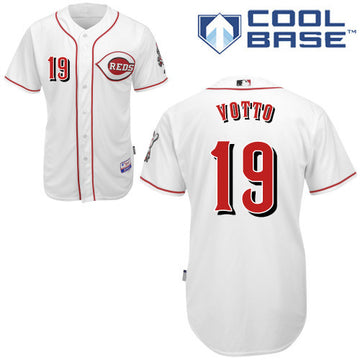 Cincinnate Cincinnati Reds white jersey