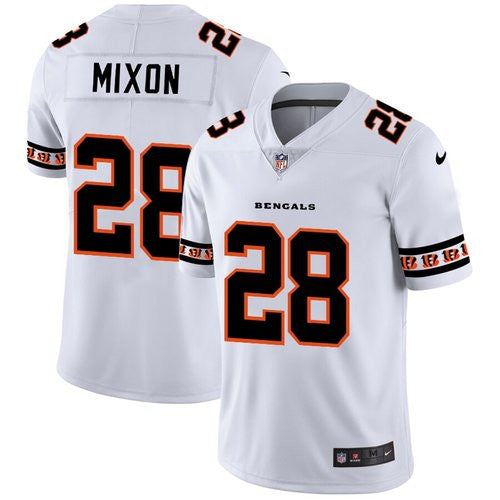 Joe Mixon Cincinnati Bengals white Limited jersey