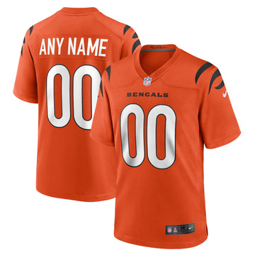 Cincinnati Bengals orange Game jersey