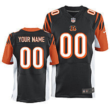 Cincinnati Bengals black Elite jersey