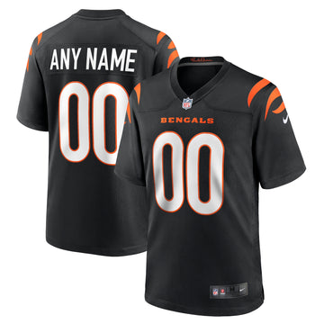 Cincinnati Bengals black Game jersey