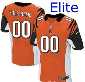 Cincinnati Bengals orange Elite jersey