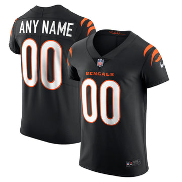 Cincinnati Bengals black Vapor jersey