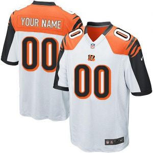 Cincinnati Bengals white Elite jersey