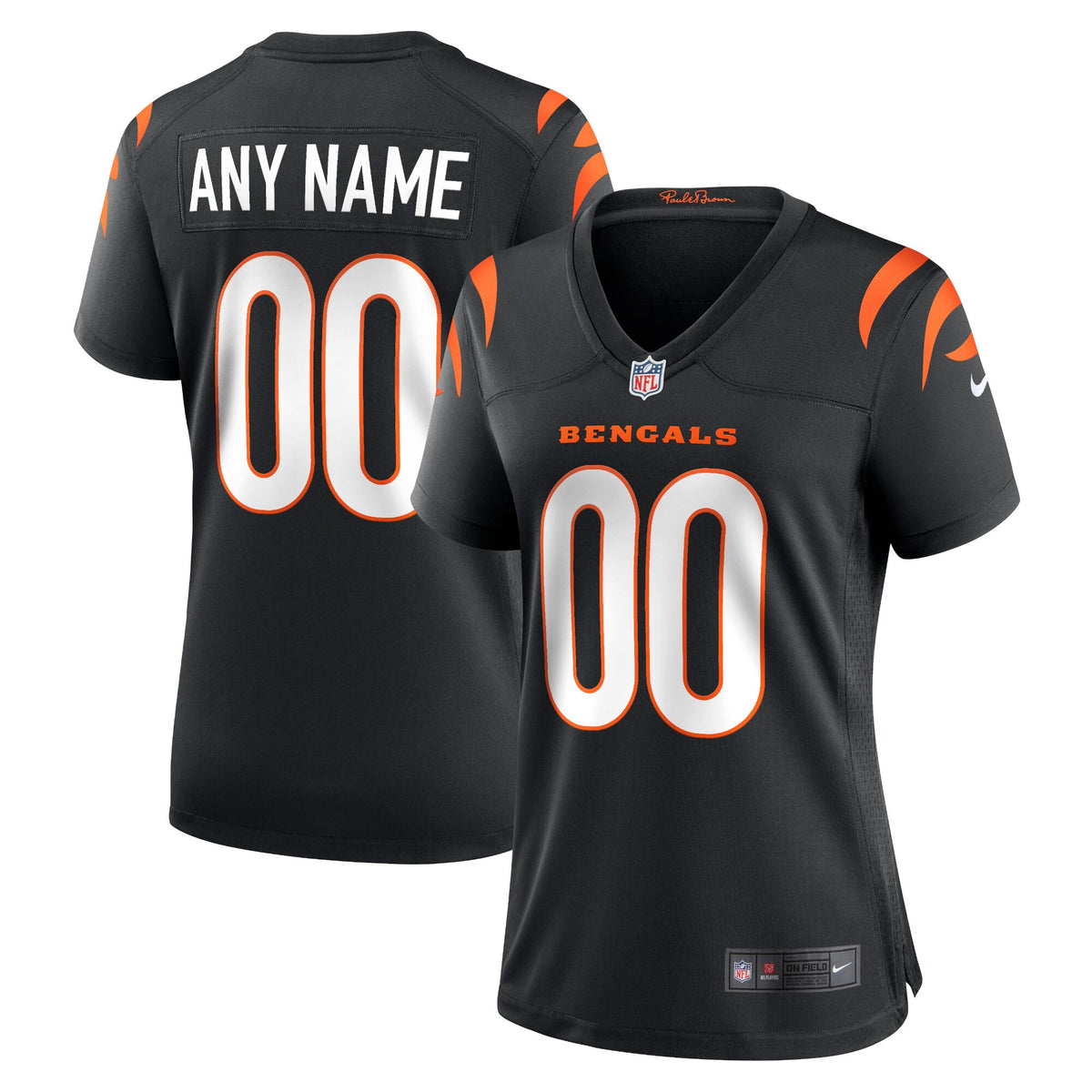 Cincinnati Bengals black Game jersey
