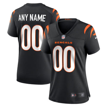Cincinnati Bengals black Game jersey