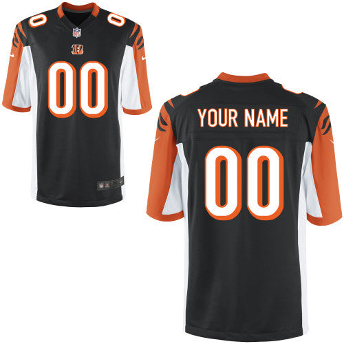 Custom Cincinnati Bengals Game jersey