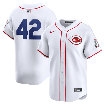 Cincinnati Reds white Limited jersey