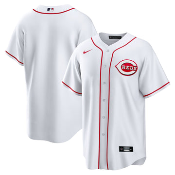 Cincinnati Reds white Home jersey