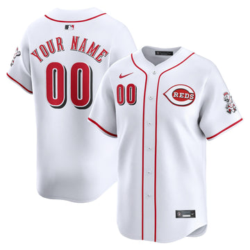 Cincinnati Reds white Limited jersey