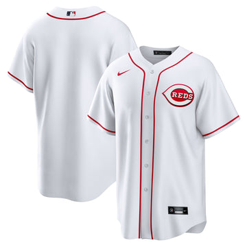 Cincinnati Reds white Home jersey