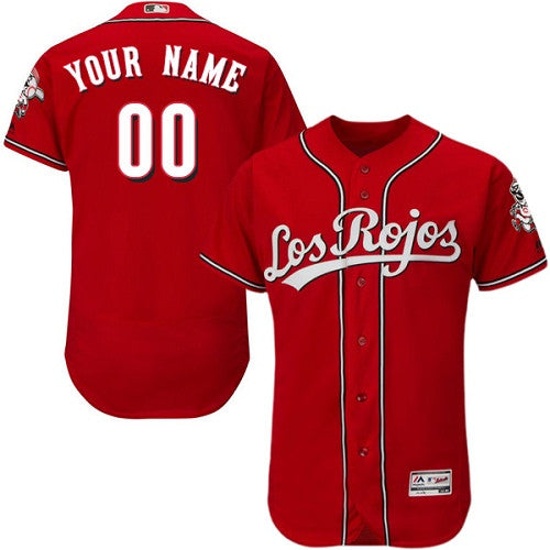 Cincinnati Reds red Alternate jersey