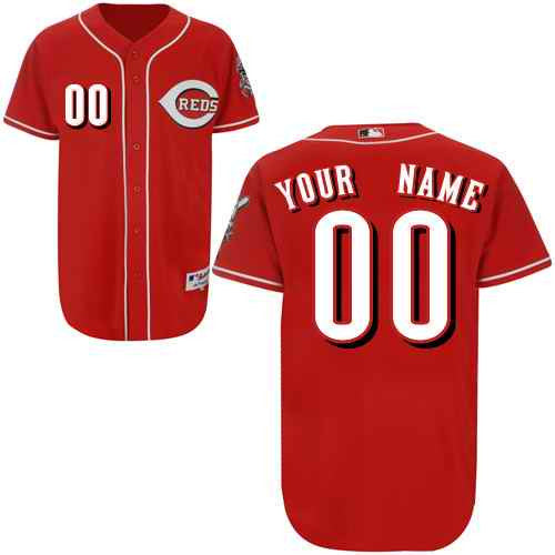 Cincinnati Reds red jersey