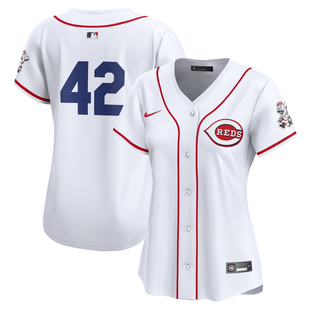Cincinnati Reds white Limited jersey