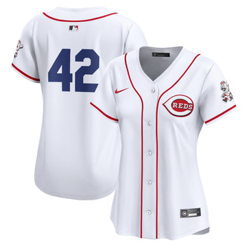 Cincinnati Reds white Limited jersey