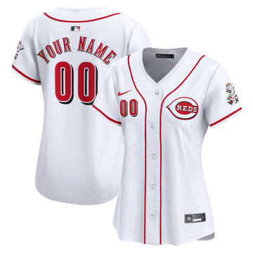 Cincinnati Reds white Limited jersey