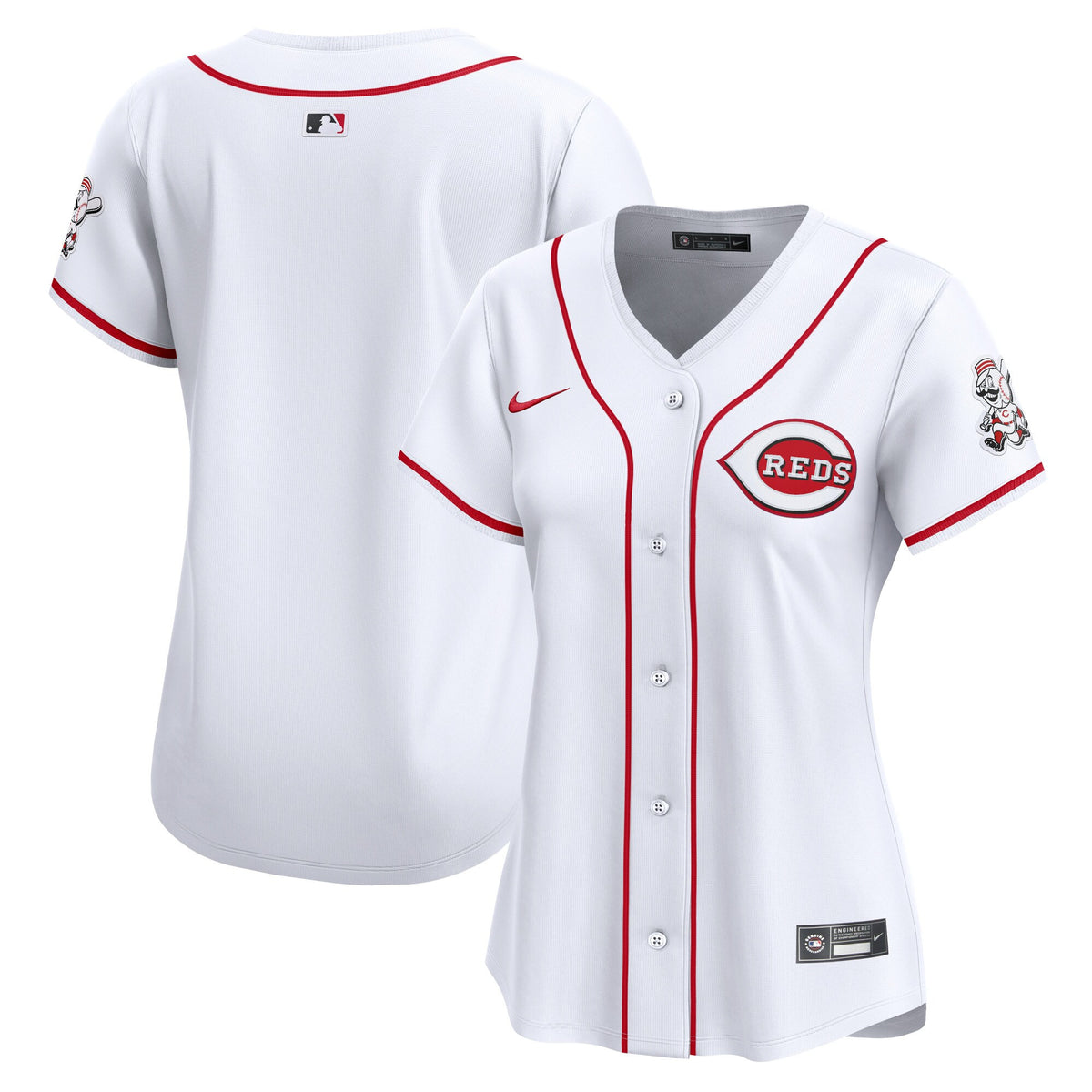 Cincinnati Reds white Limited jersey