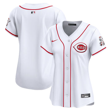 Cincinnati Reds white Limited jersey