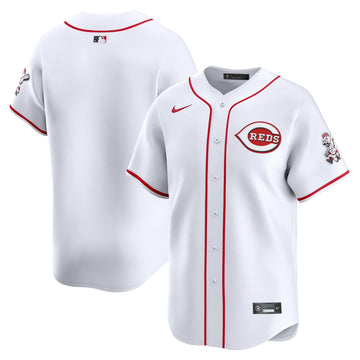 Cincinnati Reds white Limited jersey
