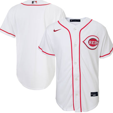 Cincinnati Reds white Home jersey
