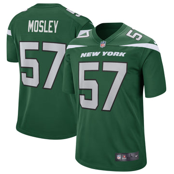C.j. Mosley New York Jets green Game jersey