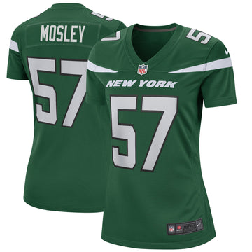 C.j. Mosley New York Jets green jersey