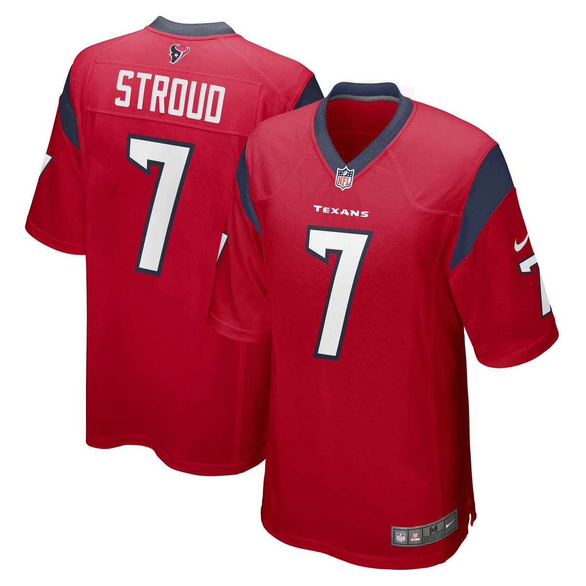 Cj Stroud Houston Texans red Alternate jersey