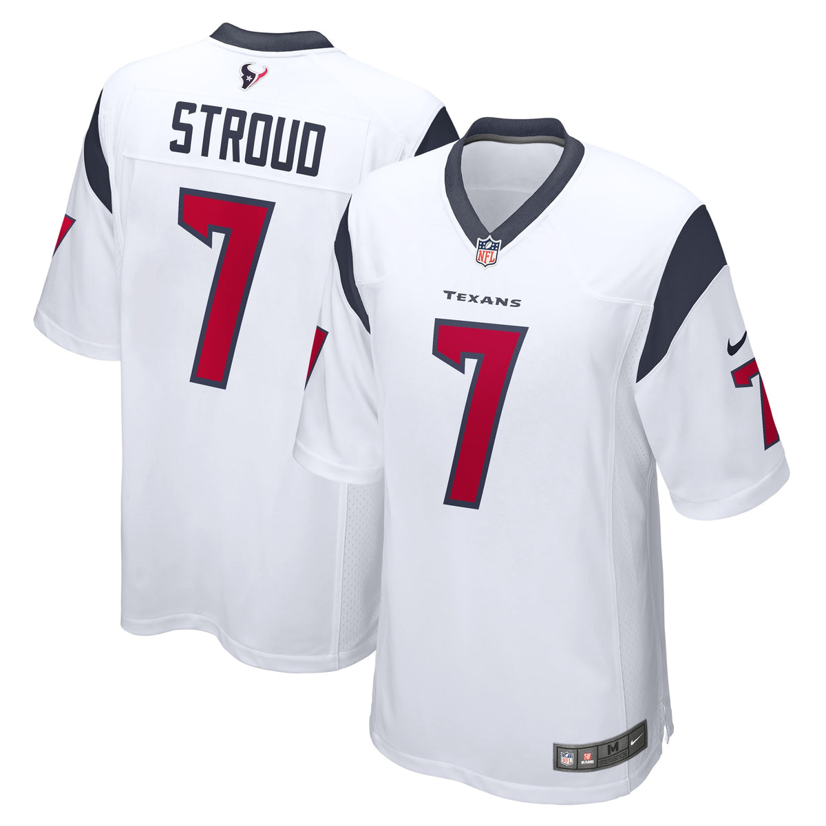 Cj Stroud Houston Texans white jersey