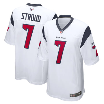 Cj Stroud Houston Texans white jersey