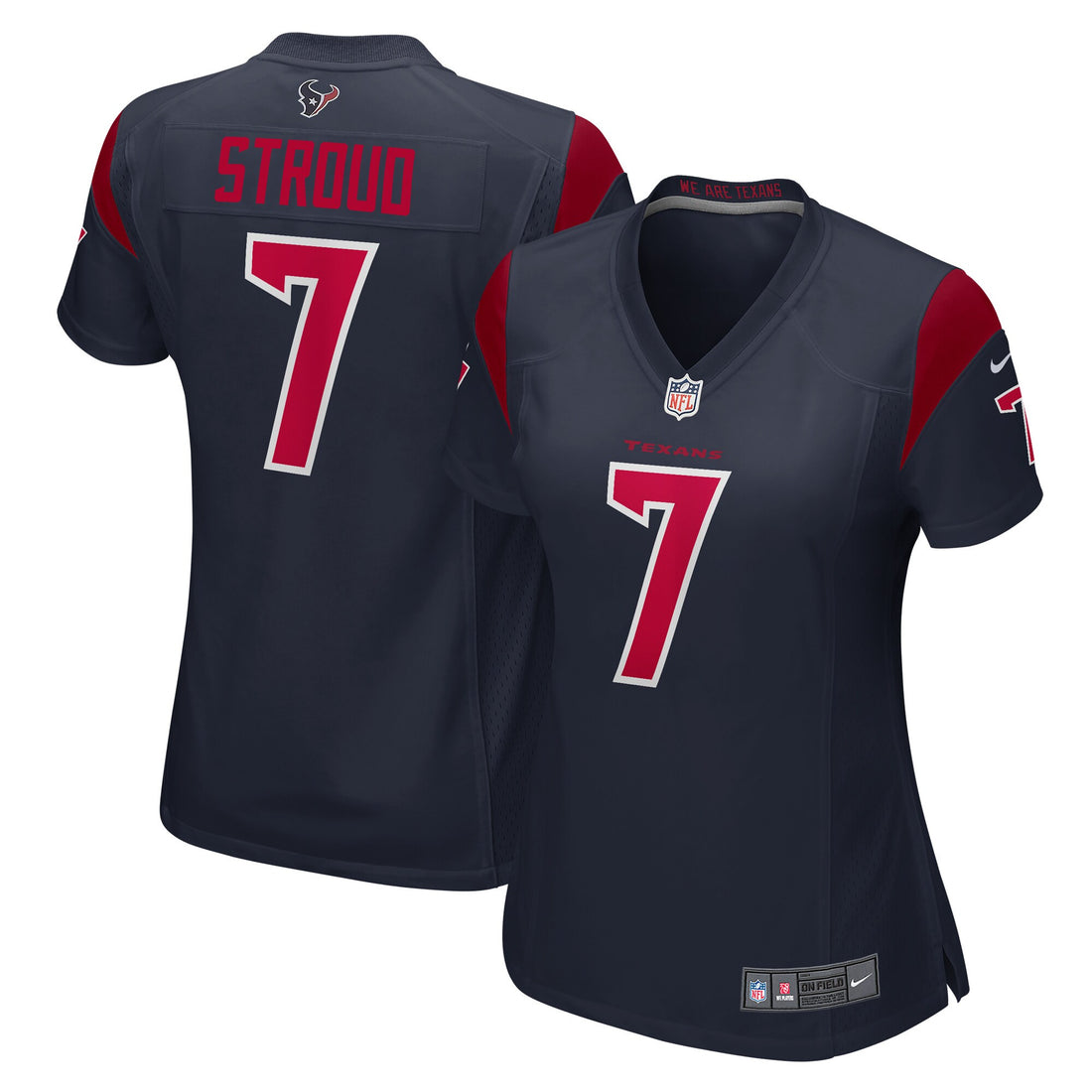 C.j. Stroud Houston Texans navy Alternate jersey