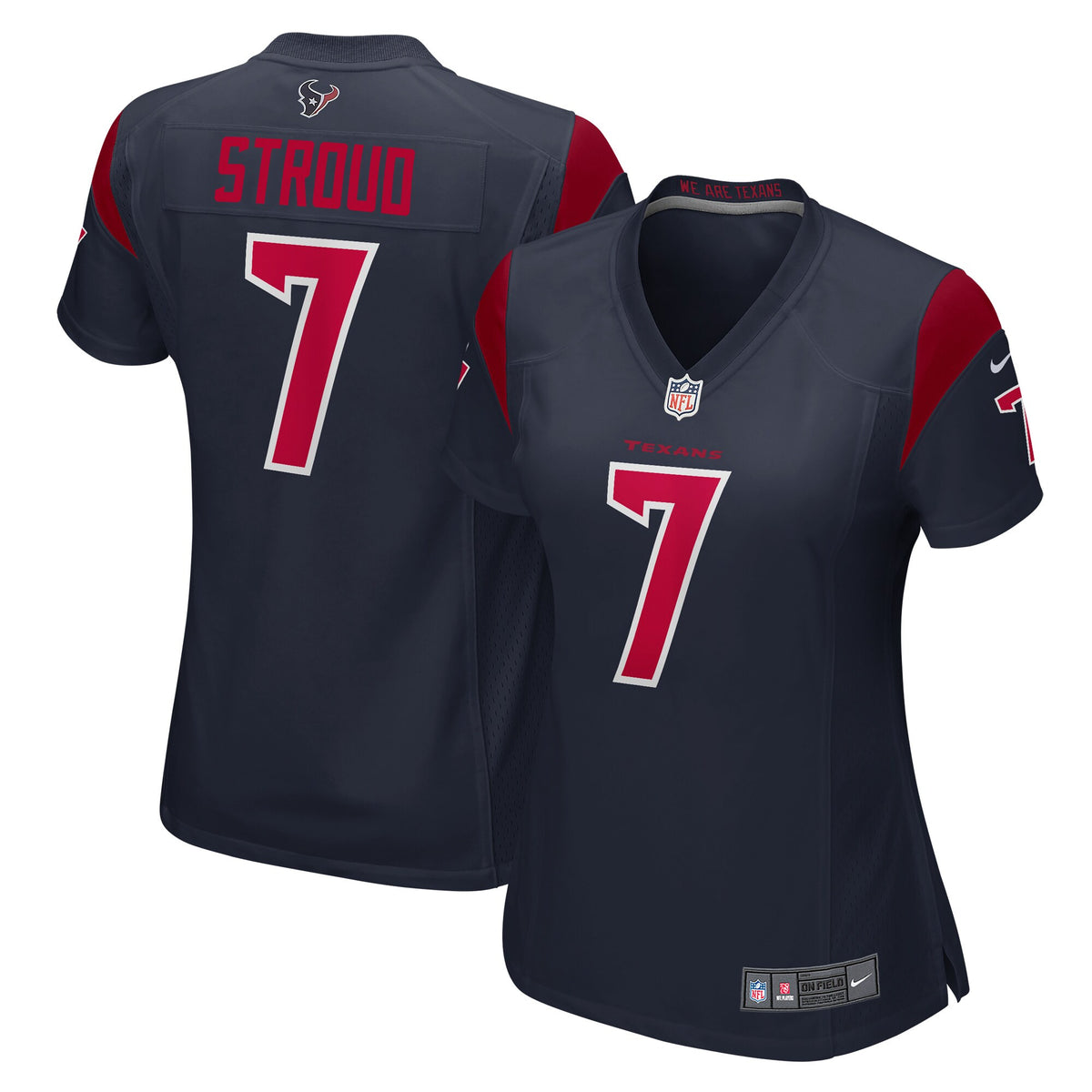 C.j. Stroud Houston Texans navy Alternate jersey