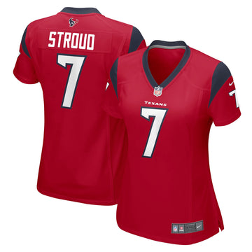 C.j. Stroud Houston Texans red jersey